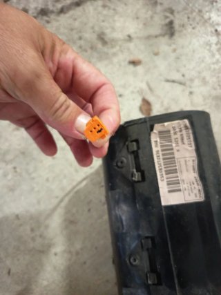 Airbag Copiloto BMW E39