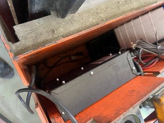 Traspaleta eléctrica para piezas o cambiar bateria