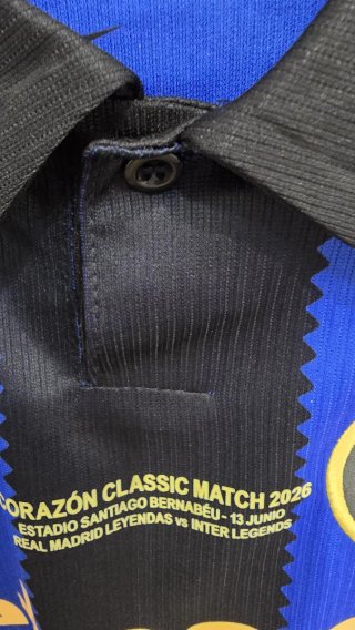 Maglia Calcio Inter J. Zanetti