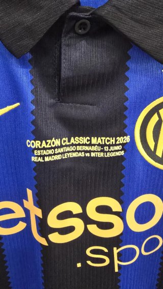 Maglia Calcio Inter J. Zanetti