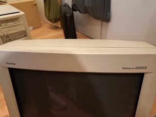 Monitor Sony Trinitron Multiscan 200ES 17