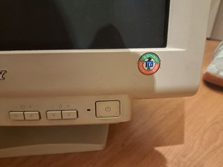 Monitor Sony Trinitron Multiscan 200ES 17