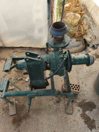 Bomba de presión para tractor