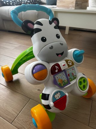 Correpasillos Cebra Fisher-Price