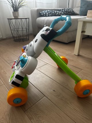 Correpasillos Cebra Fisher-Price