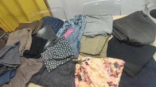 Lote de ropa variada