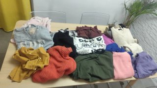 Lote de ropa variada