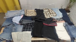 Lote de ropa variada