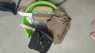 Lote de ropa variada