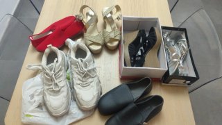 Lote de ropa variada