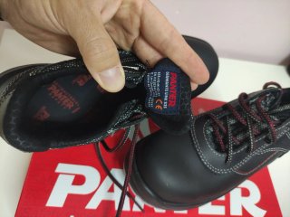 Zapatos de seguridad Panter Negros