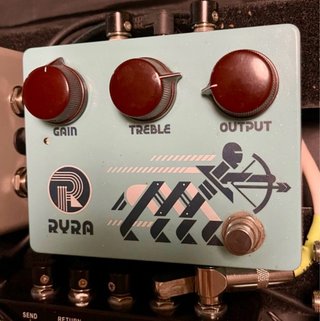 Pedal Overdrive Ryra The Klone
