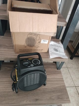 Calefactor Eléctrico Industrial 3kW