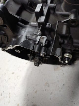 Bloque Motor Honda Hornet PC41E