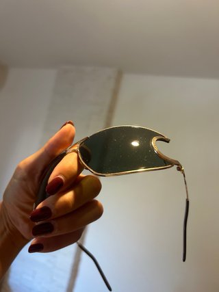 Occhiali da Sole Roberto Cavalli Oro/Nero