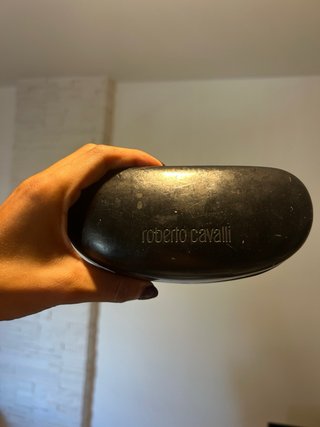 Occhiali da Sole Roberto Cavalli Oro/Nero