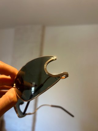 Occhiali da Sole Roberto Cavalli Oro/Nero