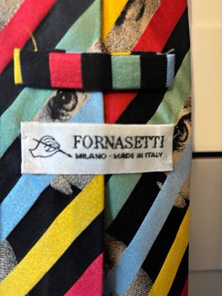 Cravatte Fornasetti