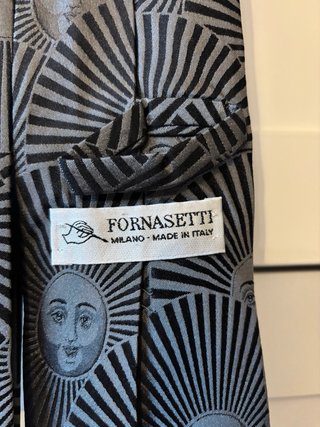 Cravatte Fornasetti