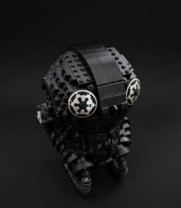 LEGO Star Wars Casco TIE Fighter Pilot 75274