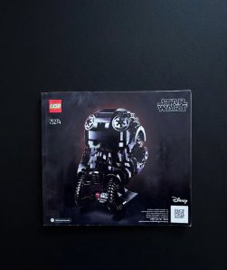 LEGO Star Wars Casco TIE Fighter Pilot 75274