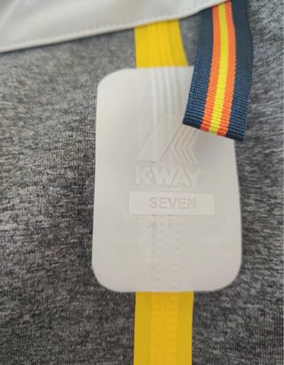 K-Way Giubbotto Donna Bianco