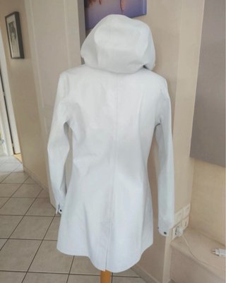 K-Way Giubbotto Donna Bianco