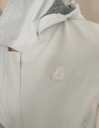 K-Way Giubbotto Donna Bianco