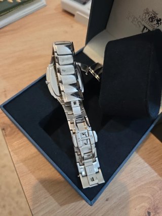 Reloj Festina Hombre Plata y Blanco
