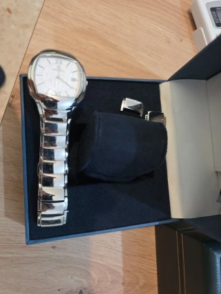 Reloj Festina Hombre Plata y Blanco