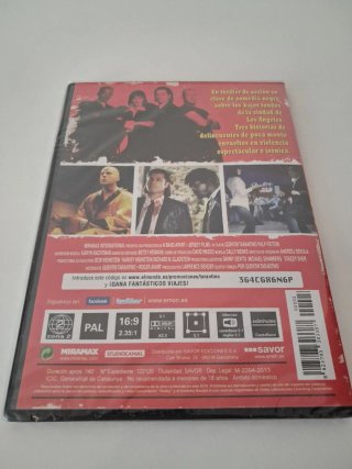 Colección Tarantino DVD Precintada