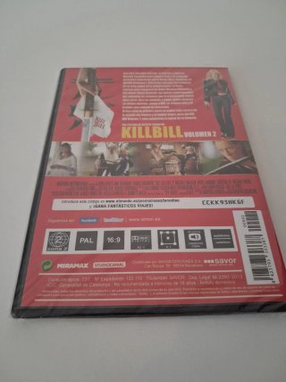 Colección Tarantino DVD Precintada