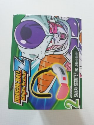 Dragon Ball Z Scouter Bandai con lenti rosse