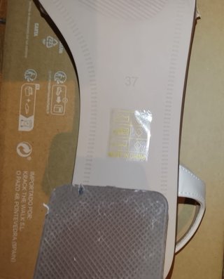 Sandalias Limma Beige/Marrón Talla 37 Nuevas