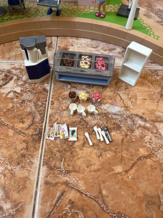 Playmobil Heladería a mitad d precio (15€)