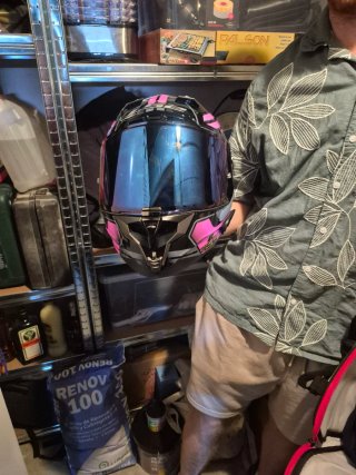 Casco Ls2 Challenger R Rosa