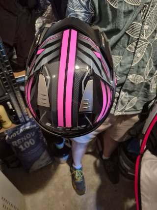 Casco Ls2 Challenger R Rosa