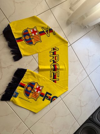 Bufanda FC Barcelona 2009
