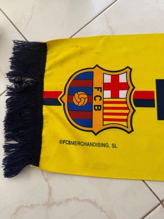 Bufanda FC Barcelona 2009
