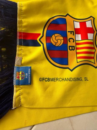 Bufanda FC Barcelona 2009