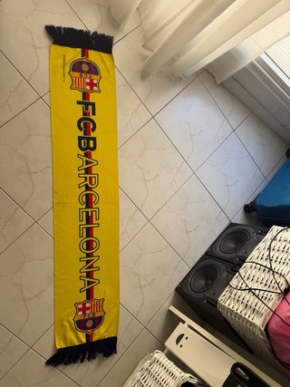 Bufanda FC Barcelona 2009