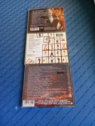 Lote 3 CD con colonne sonore di film