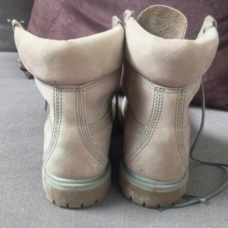 Timberland Scarponcini Beige/Grigio Tg 35