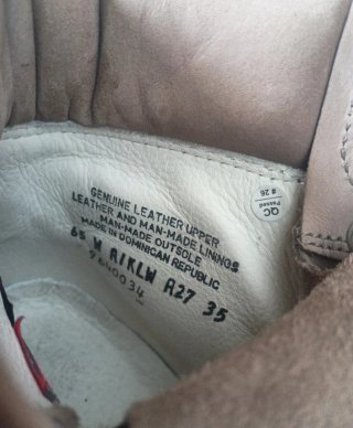 Timberland Scarponcini Beige/Grigio Tg 35