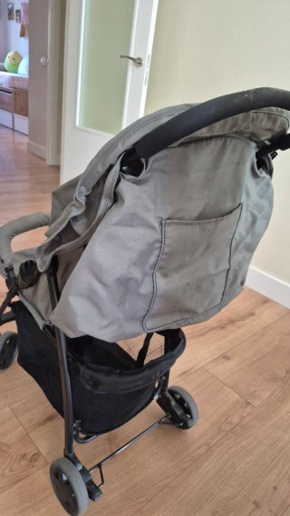 Silla de paseo ligera Hauck