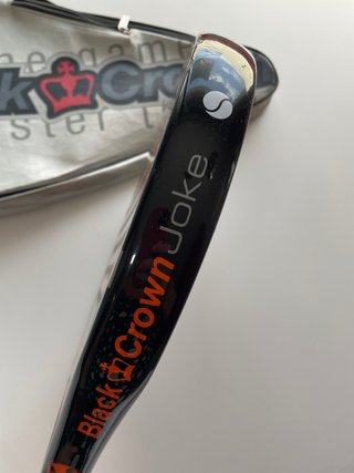 Pala Padel Black Crown Joke + Funda