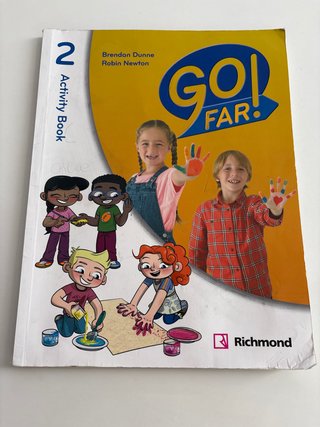 Libro de ingles 2 de primaria