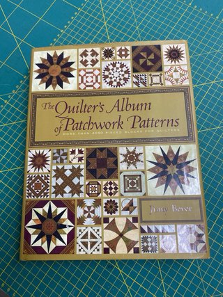 Patchwork The Quilter's Album of Patchwork Pattern