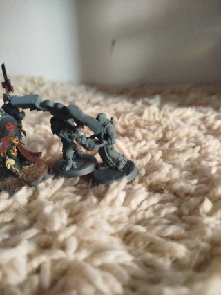 Grimaldus y séquito Templario Warhammer 40K