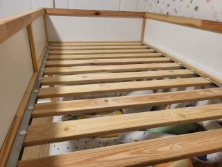 Cama litera Kurt IKEA